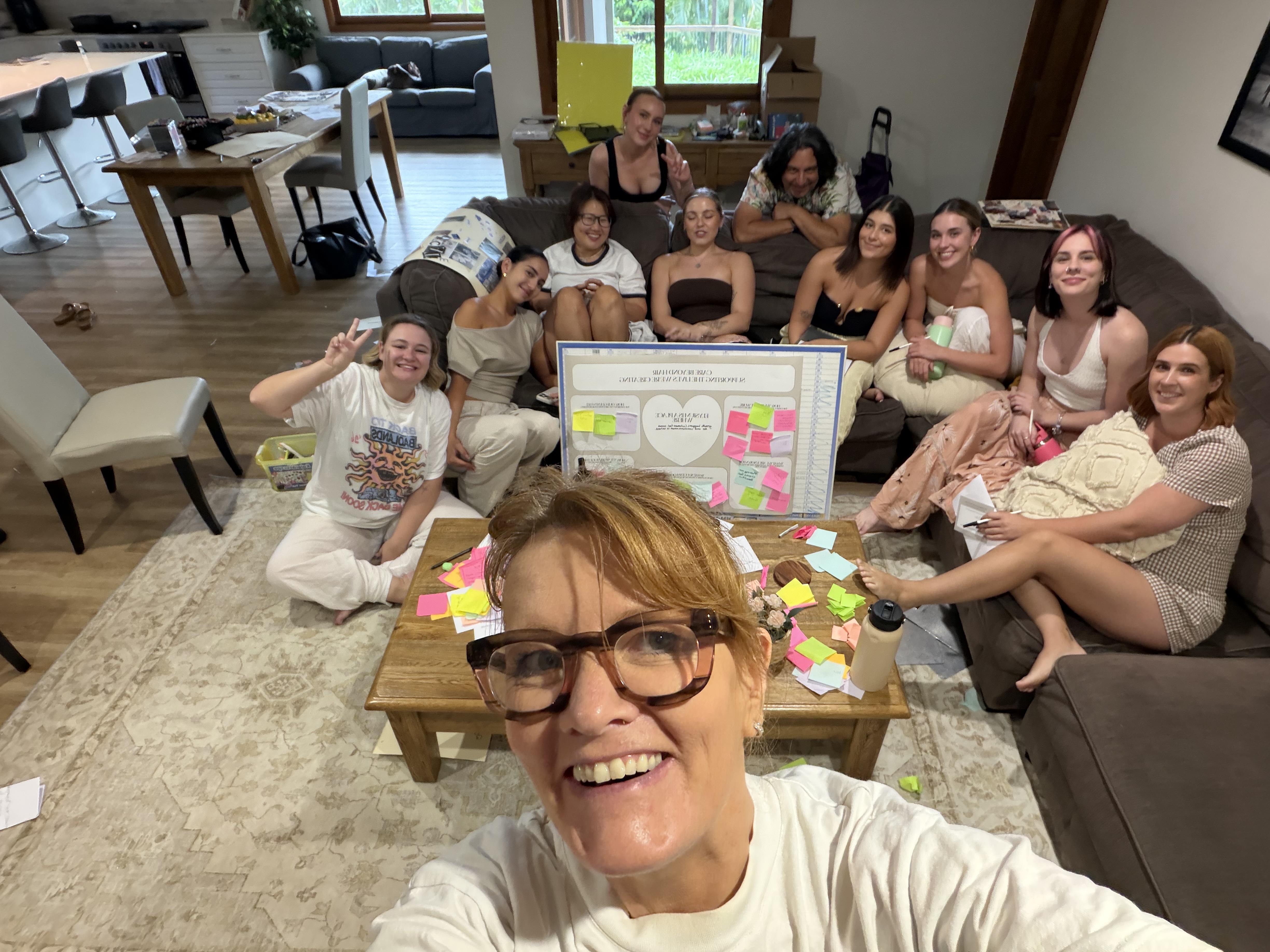 Elysium Hair Brisbane Team