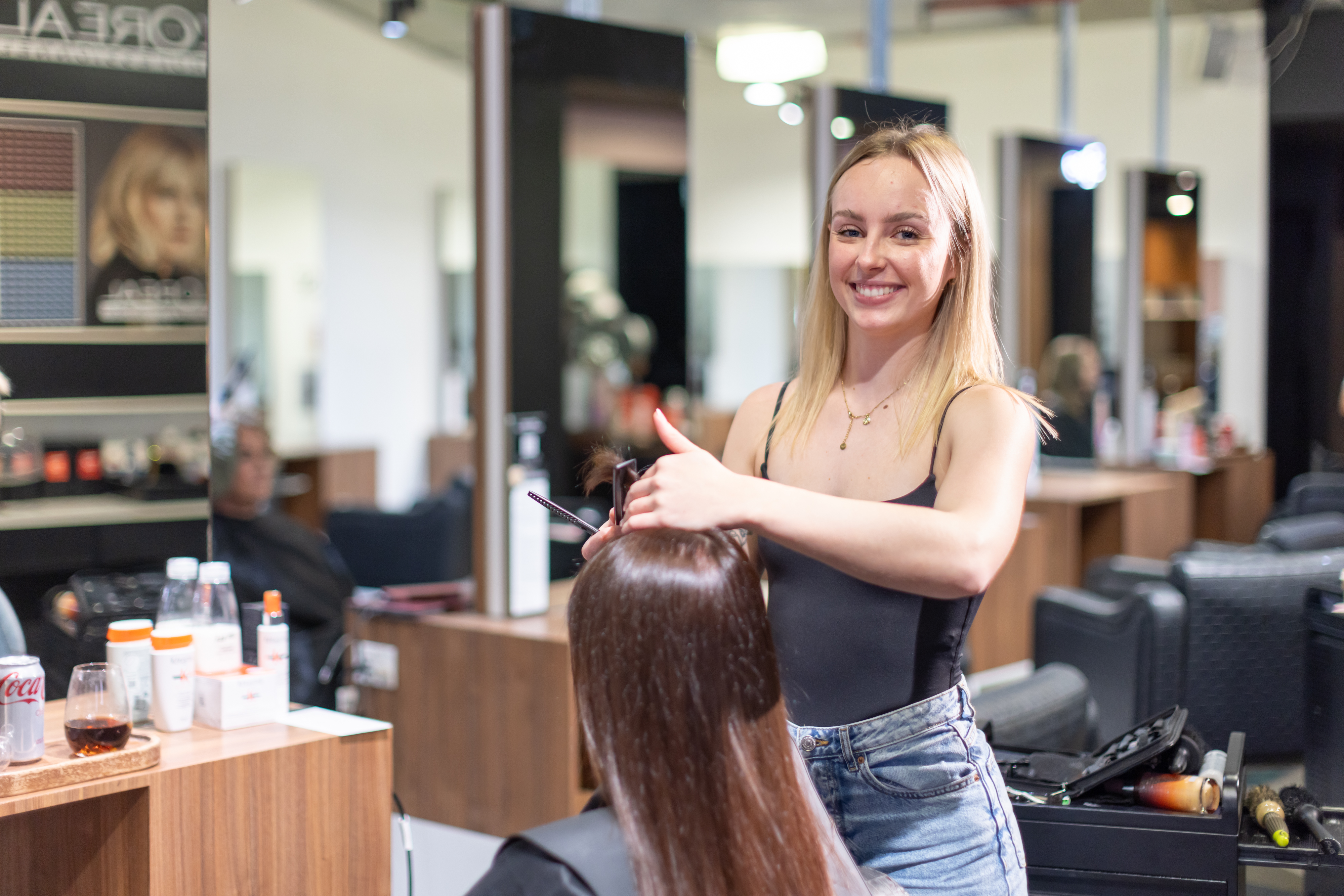 Meet your hairdresser at Elysium Hair Brisbane