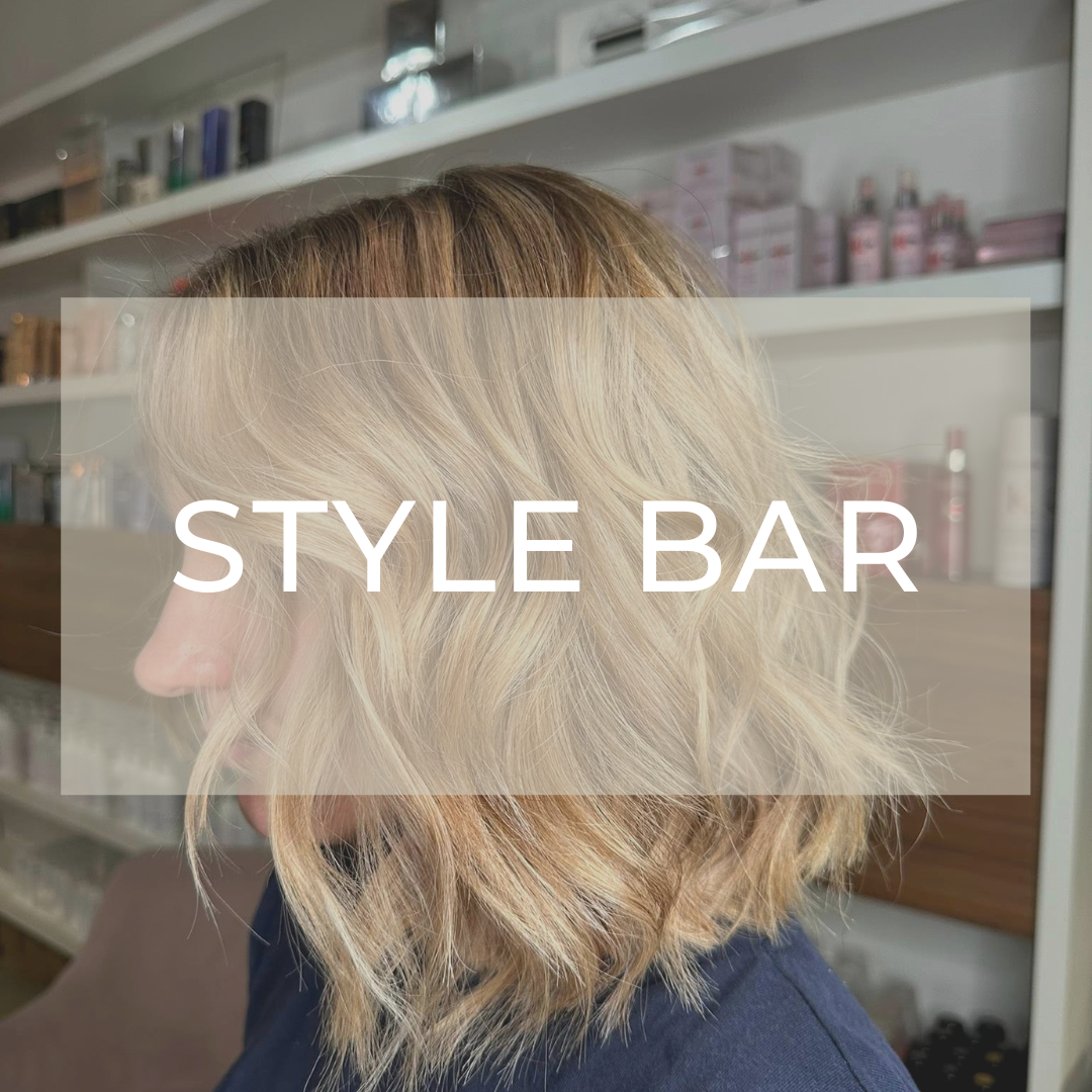 Style Bar Dry Hair Styling At Elysium Hair Brisbane