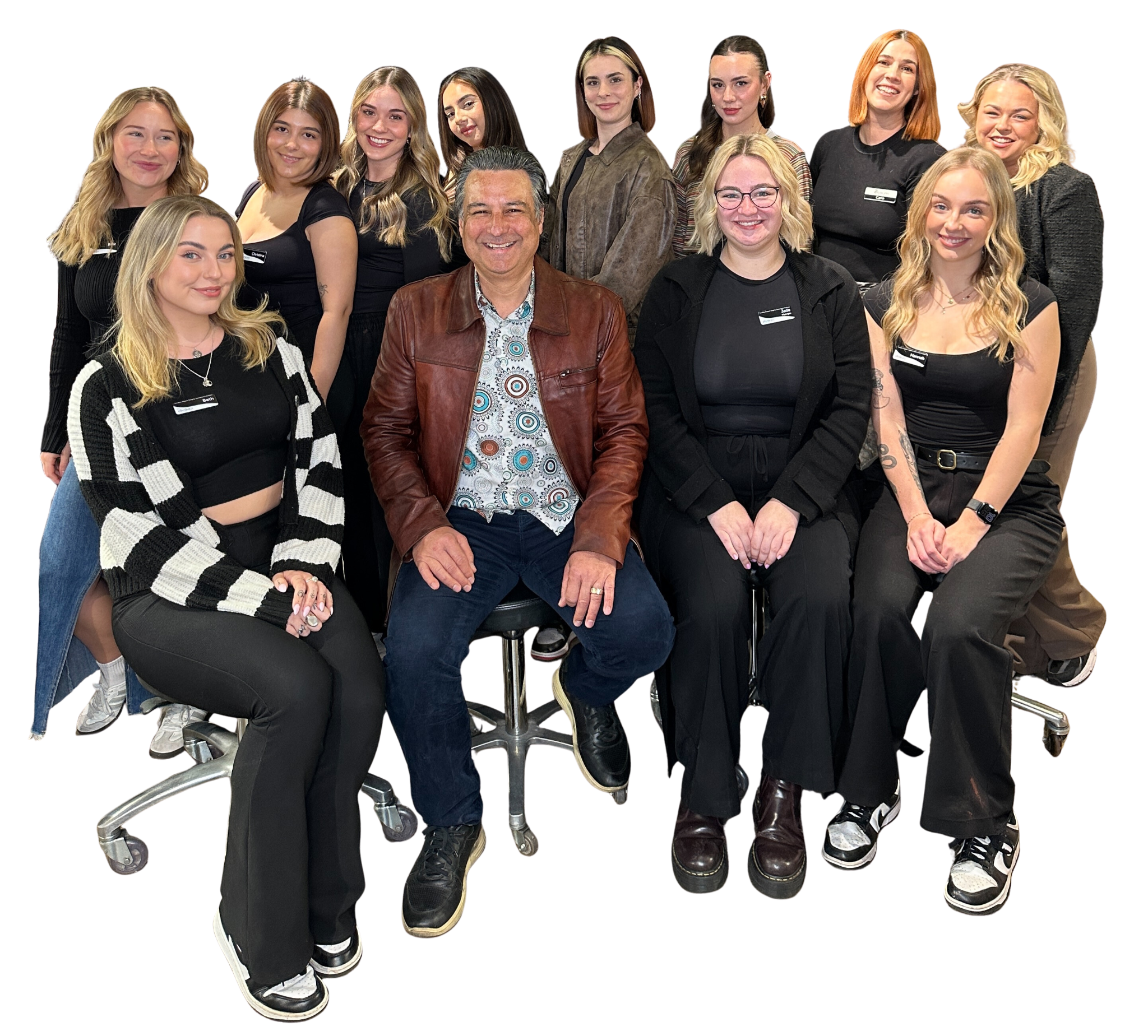 Elysium Hair Brisbane Team