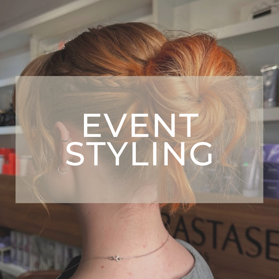 Event styling at Elysium Hair Brisbane for awards nights and gala dinners