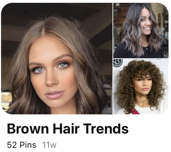Brown hair gallery For Elysium Hair Brisbane City